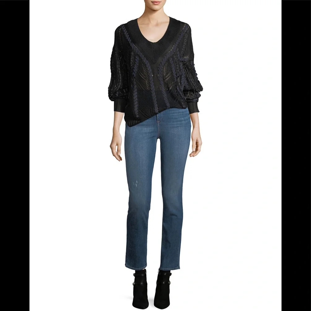 Rag & Bone High-Rise Slim-Fit Cigarette Jeans